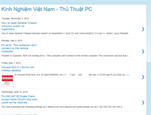 Tablet Screenshot of kinhnghiem.luyenthianhvan.org